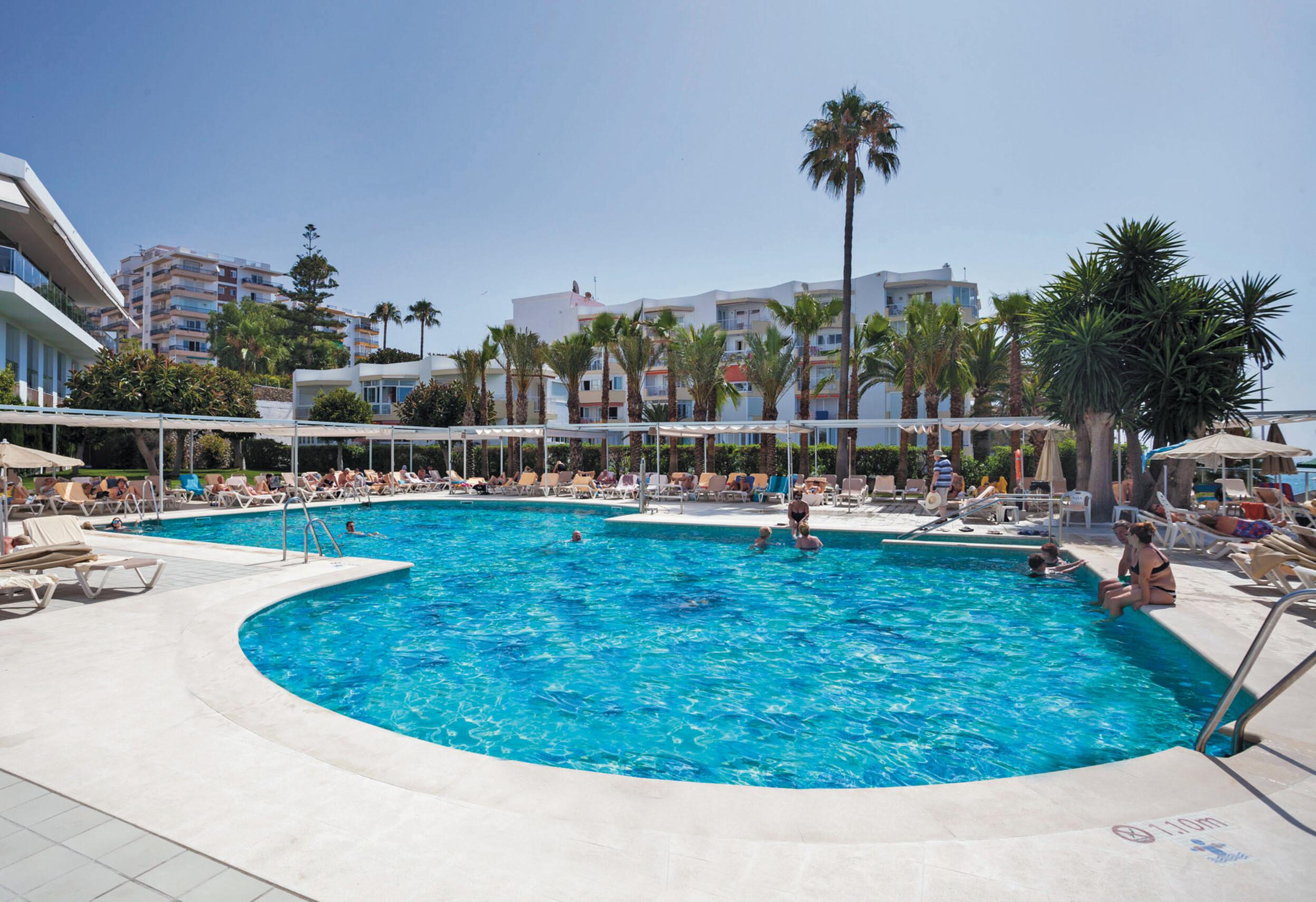 Hotel Riu Monica - Adults Only Nerja Exterior foto