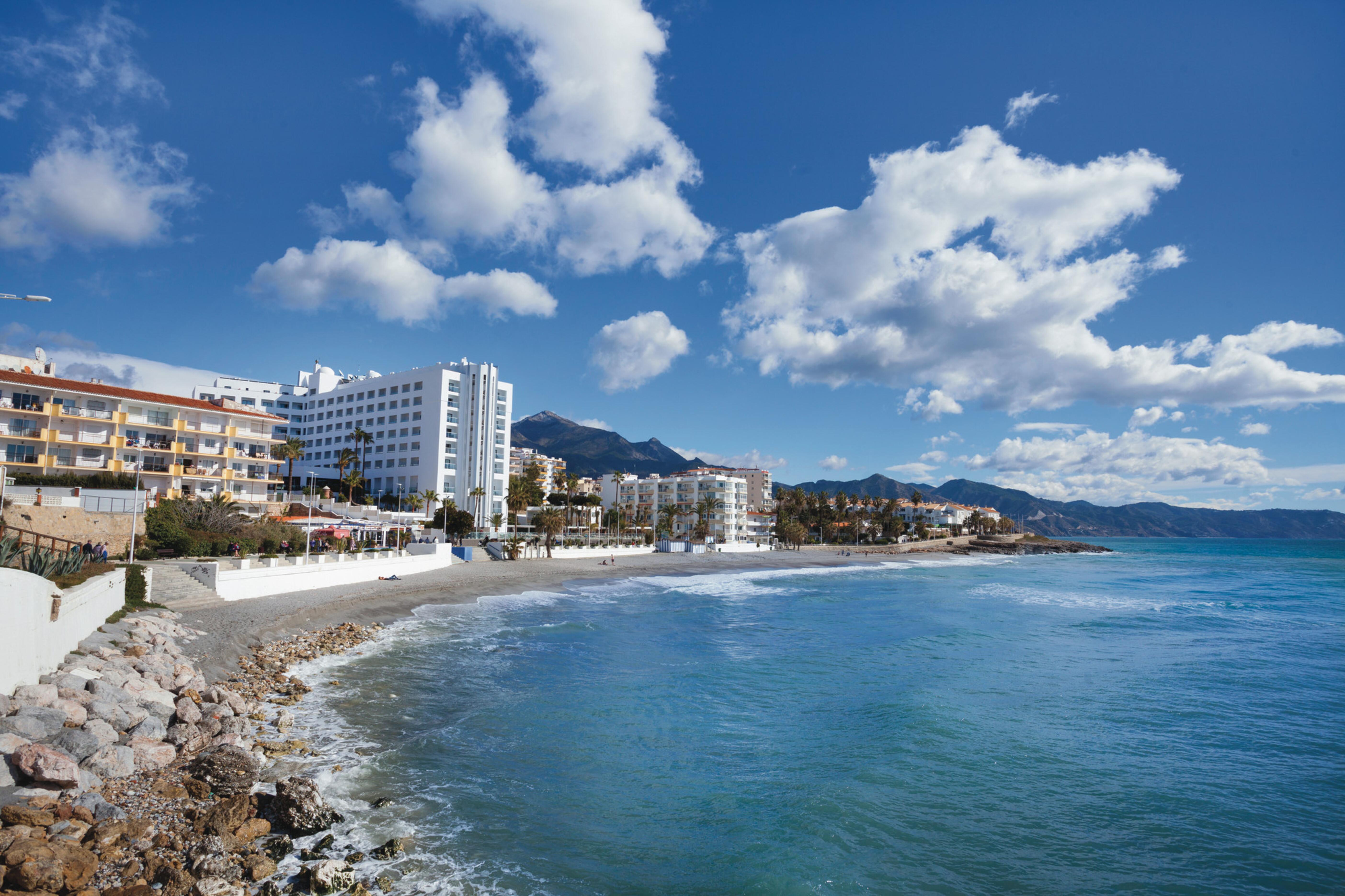 Hotel Riu Monica - Adults Only Nerja Exterior foto