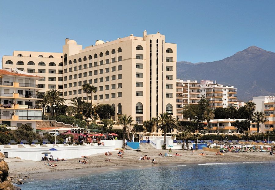 Hotel Riu Monica - Adults Only Nerja Exterior foto